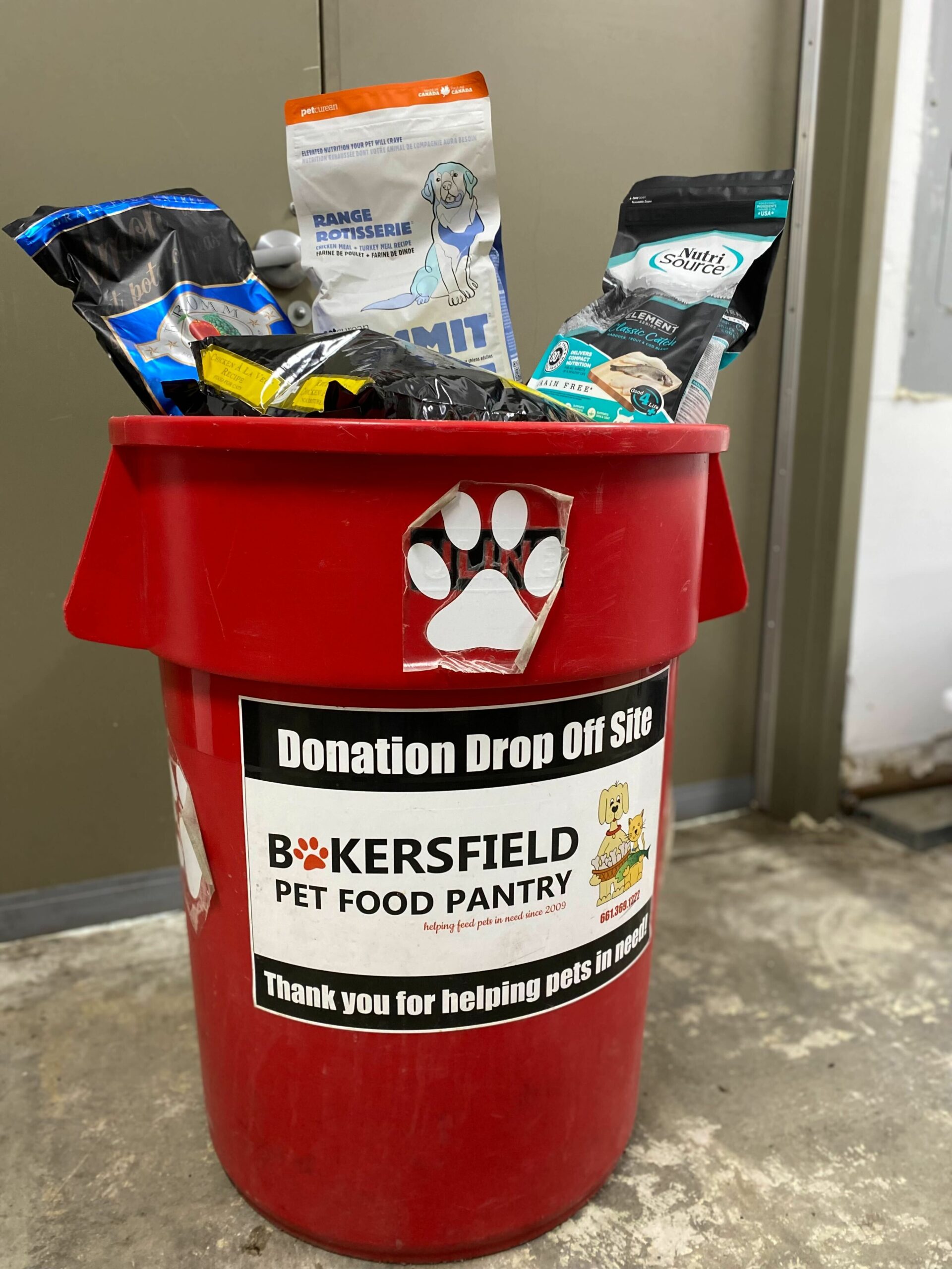 Bakersfield Pet Food Pantry